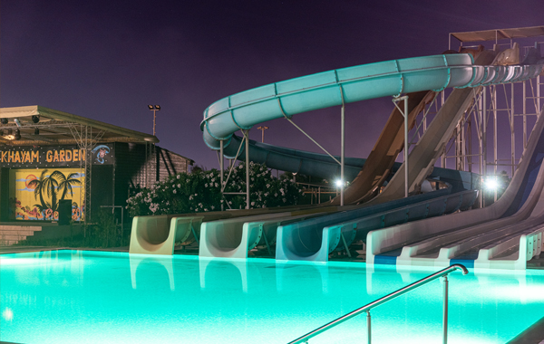 Parc aquatique et animation enfants